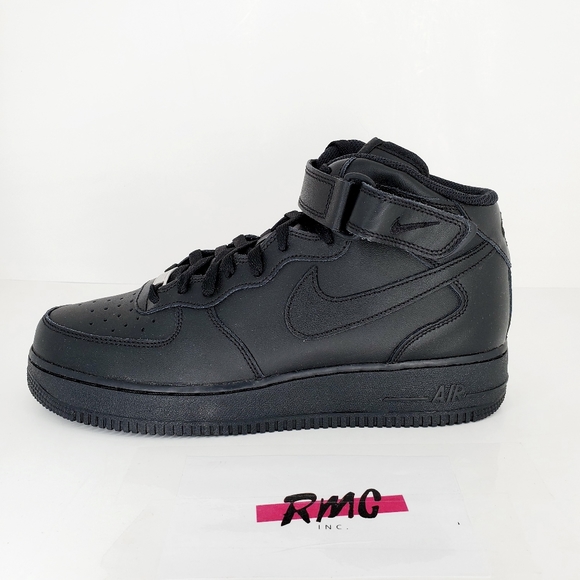 air force mid 1 black